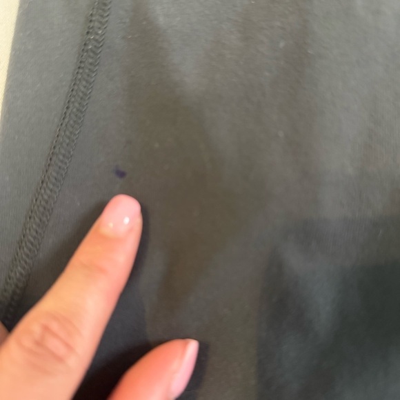 Capri Leggings Black Size Small - Picture 6 of 6